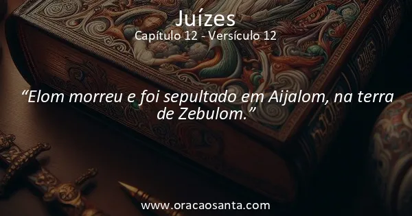 Juízes 12:12
