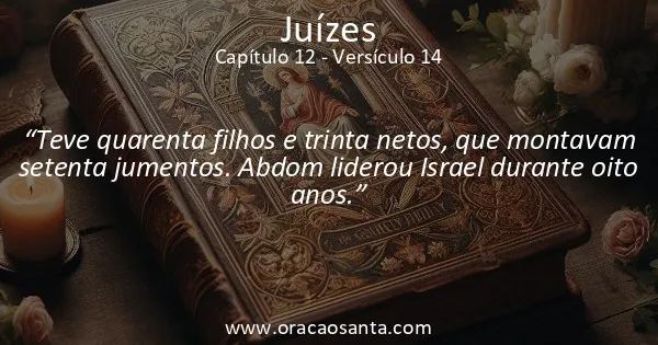 Juízes 12:14