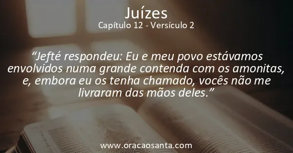 Juízes 12:2
