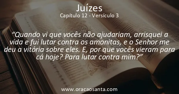 Juízes 12:3