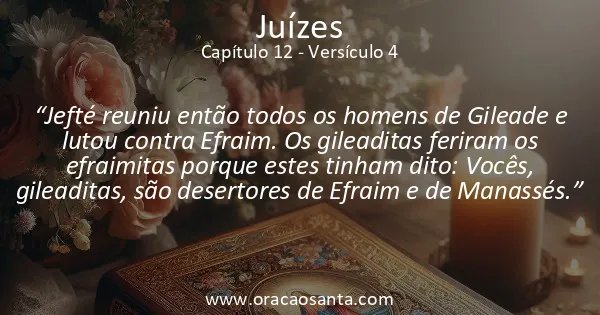 Juízes 12:4