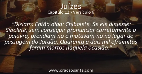 Juízes 12:6