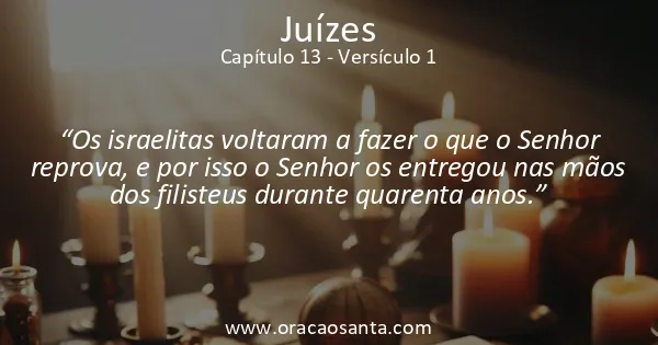 Juízes 13:1