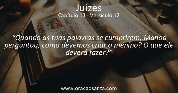 Juízes 13:12