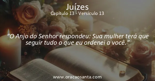 Juízes 13:13