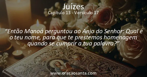 Juízes 13:17
