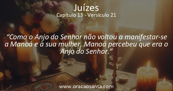 Juízes 13:21