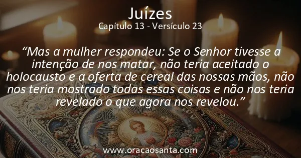 Juízes 13:23