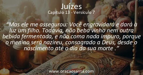 Juízes 13:7