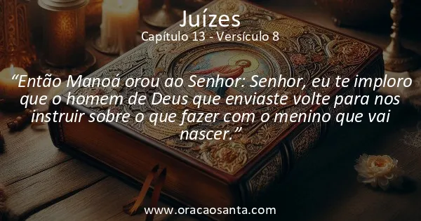 Juízes 13:8