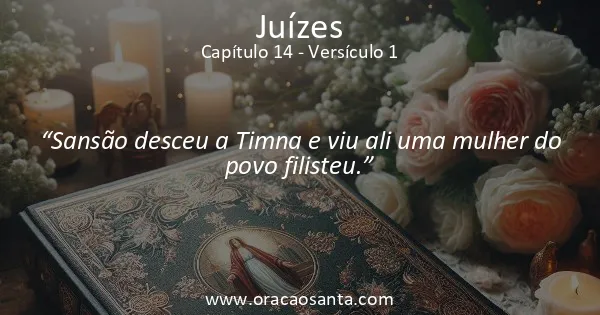 Juízes 14:1