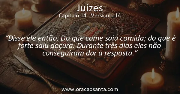 Juízes 14:14