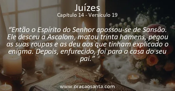 Juízes 14:19