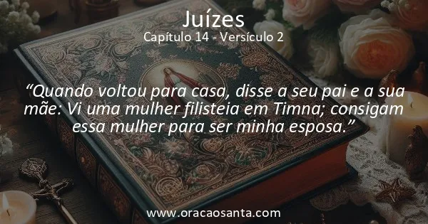 Juízes 14:2