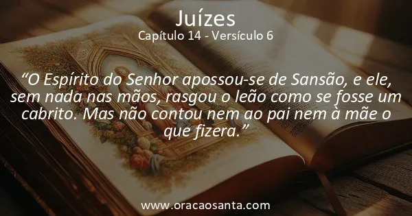 Juízes 14:6