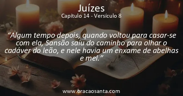 Juízes 14:8