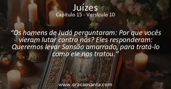 Juízes 15:10