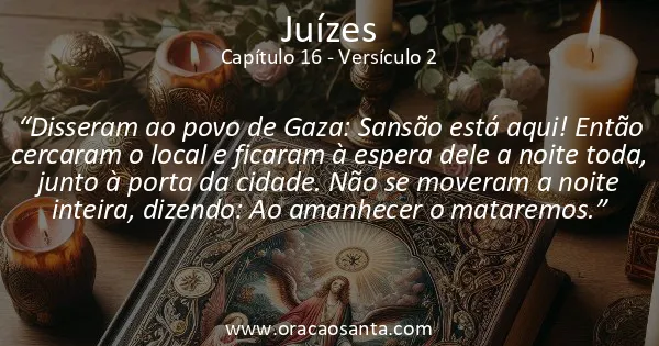 Juízes 16:2