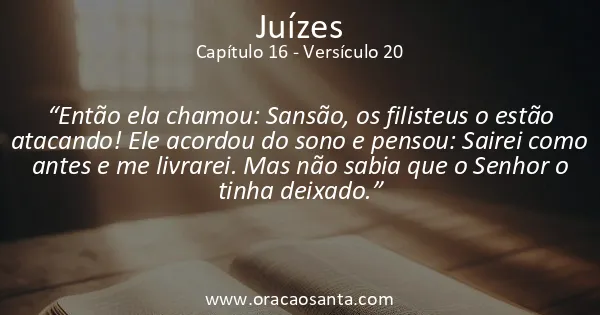 Juízes 16:20