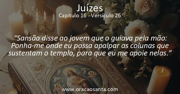 Juízes 16:26