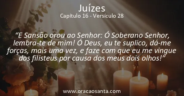 Juízes 16:28