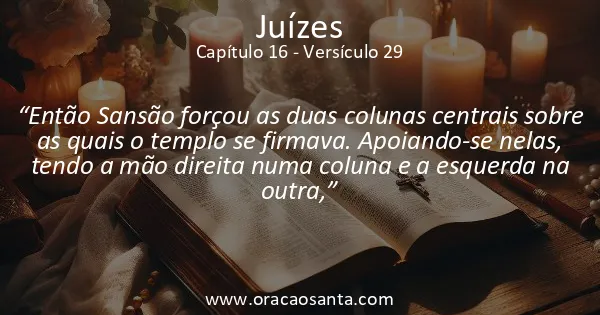 Juízes 16:29