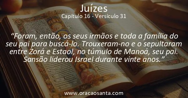 Juízes 16:31