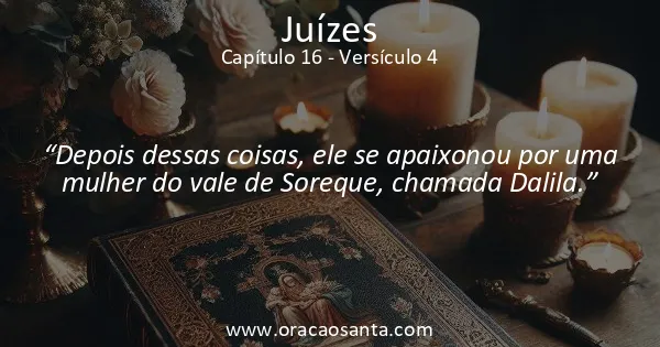 Juízes 16:4