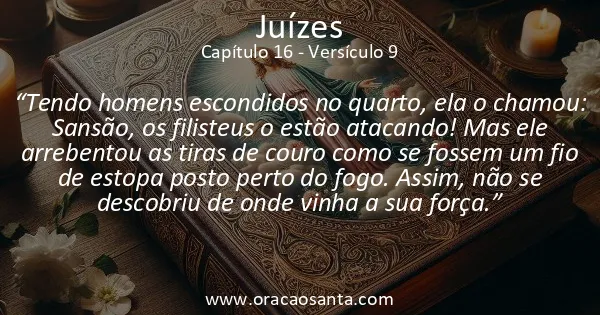 Juízes 16:9