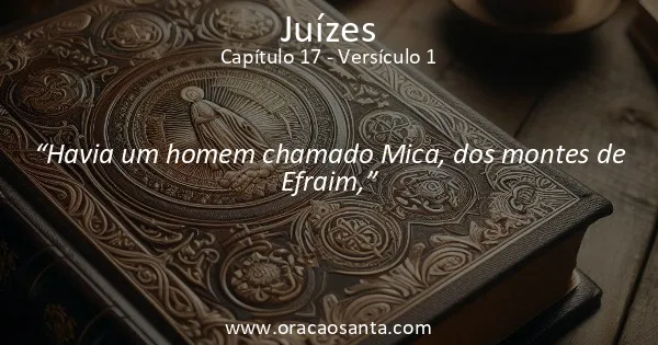 Juízes 17:1