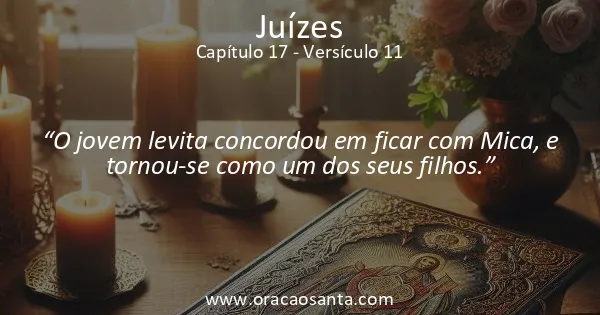 Juízes 17:11