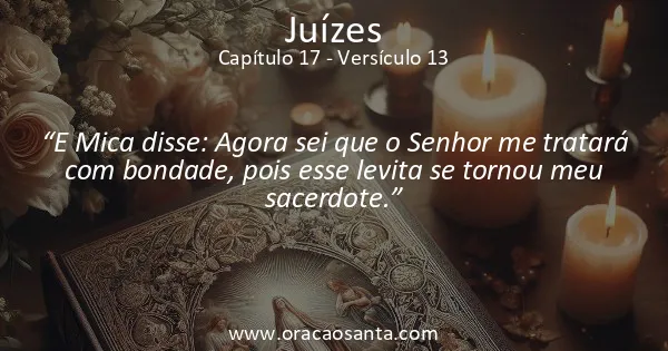 Juízes 17:13