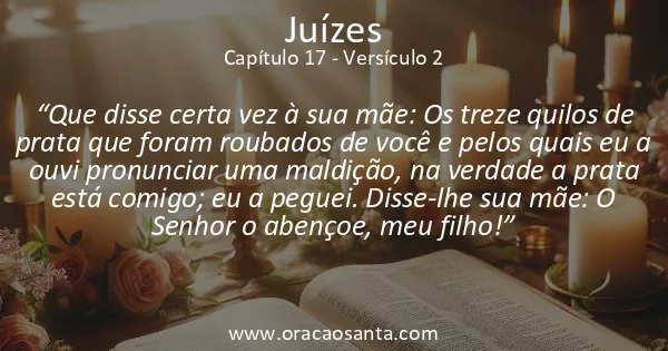 Juízes 17:2