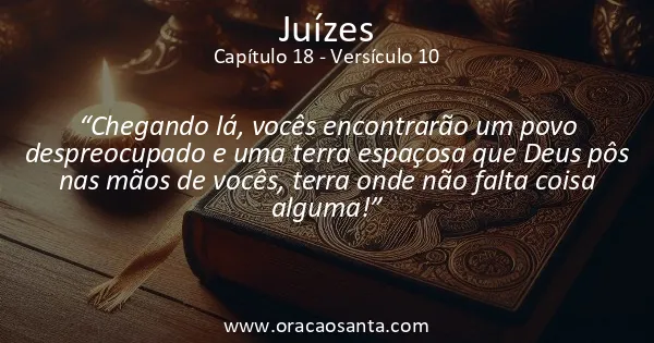 Juízes 18:10