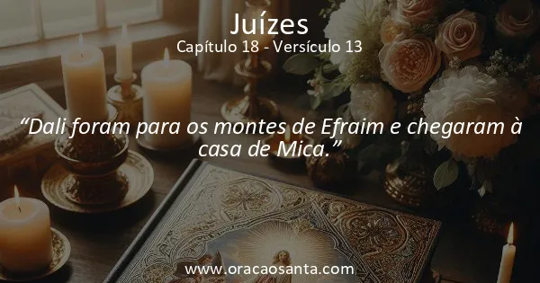 Juízes 18:13
