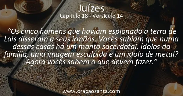 Juízes 18:14