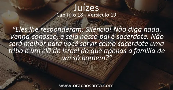 Juízes 18:19