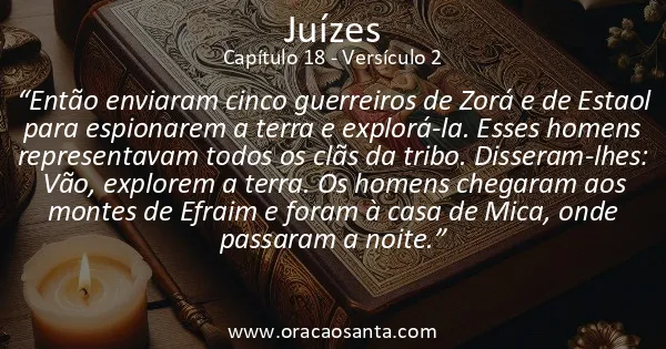 Juízes 18:2
