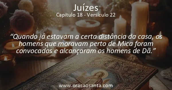 Juízes 18:22