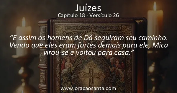 Juízes 18:26