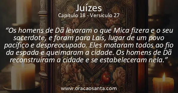 Juízes 18:27