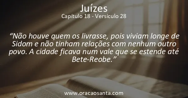 Juízes 18:28