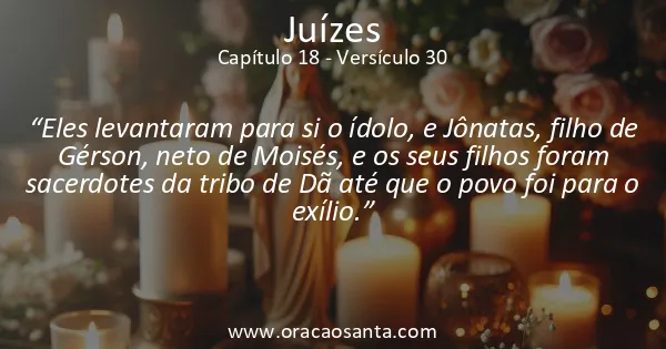 Juízes 18:30