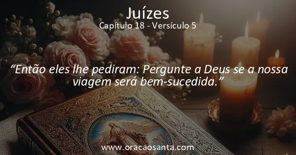 Juízes 18:5