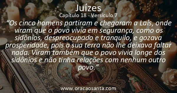 Juízes 18:7