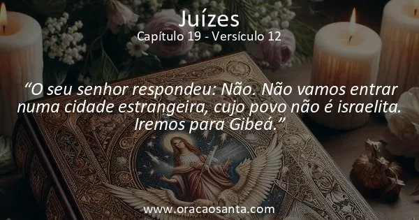 Juízes 19:12