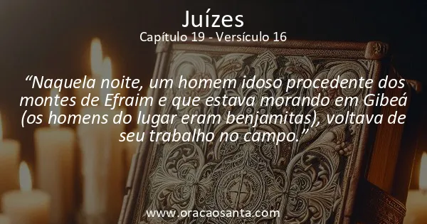 Juízes 19:16