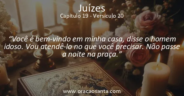 Juízes 19:20