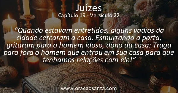 Juízes 19:22