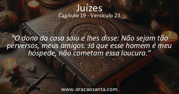 Juízes 19:23